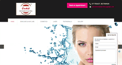 Desktop Screenshot of orchidskinclinic.com